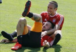  glum franck ribery