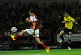  nainte de timp suplimentar burton albion 1 1 fulham