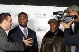 50 cent snubs mayweather pentru pacquiao