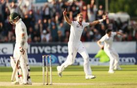 a fost o zi uimitor de cricket larg