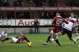 ac milan 1 genova 0