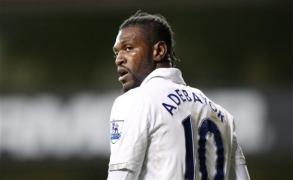 adebayor pe acn schimbare de inim 