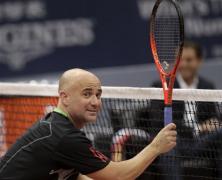 agassi minunile la fitness de stele de tenis modern