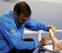 al treilea set la djokovic ca murray sufer cu picioarele