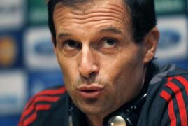 allegri s r m n milano antrenor gina