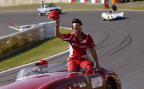 alonso are samurai de orientare