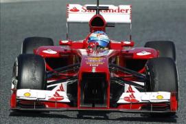 alonso ferrari n valoare de un finisaj podium 