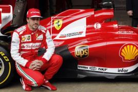 alonso mai rapid pe pneuri moale