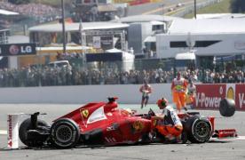 alonso necesit o atent drivere