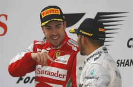 alonso optimist dupa shanghai castiga