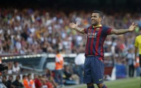 alves nu se va retrage la barca 