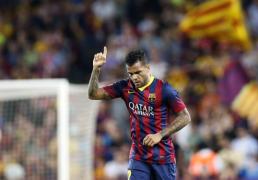 alves sigur de victoria asupra celtic