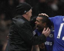 ancelotti face contact cu cole
