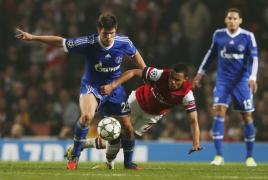 arsenal 0 schalke 2