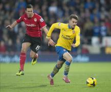 arsenal 50m ar teren ramsey