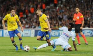 arsenal au fost n probleme marseille