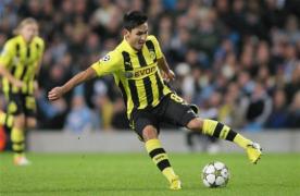 arsenal dortmund considera gundogan v nzare