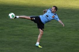 arsenal iniesta surprin i de sosirea ozil
