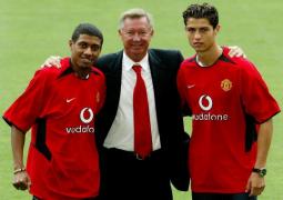 arsenal marea pipped ne ronaldo wenger