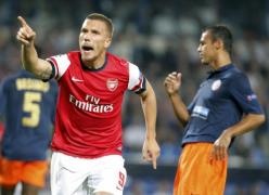 arsenal montpellier 1 2