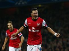 arsenal news ozil se potrivesc pentru norwich ciocnire