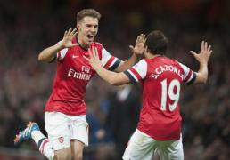 arsenal ramsey gata pentru dortmund