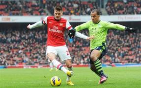 arsenal v aston villa