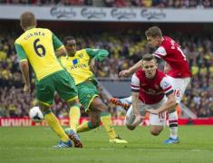 arsenal v borussia dortmund echipa de tiri