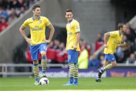 arsenal v stoke city