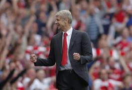 arsenal wenger laud slick tunari