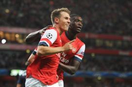 arsenal wenger salut dou scopul erou ramsey