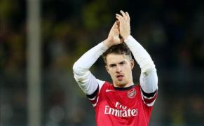 arsenal wenger salut ramsey mbun t ire