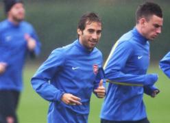 arsenalul echipa de tiri mertesacker afar flamini ncepe