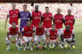 arsenalul squad numere 2013 2014