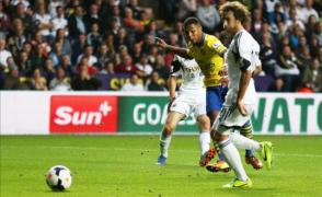 arsenalul tinerel nc ntat cu primul gol