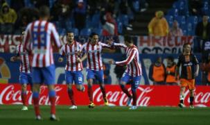 atl tico madrid valencia 1 1
