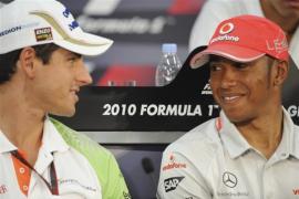 aus gp hamilton preia sutil