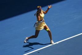 azarenka pe titlul ap rare continu 