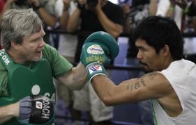 babu c fericit cu pacquiao mbun t ire
