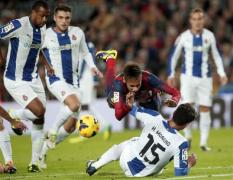 barca extinde duce la partea de sus de la liga
