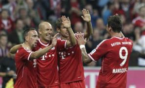 bayern 3 1 monchengladbach