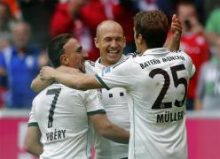 bayern munchen 2 0 hannover 96