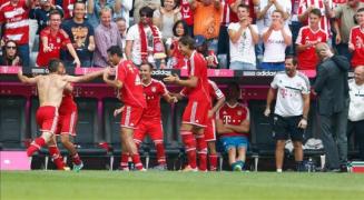 bayern munchen 2 0 nurnberg