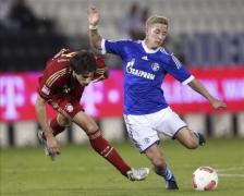 bayern thrash schalke n doha prietenos