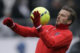 beckham nici o arogan la psg 