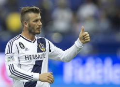 beckham s plece la galaxy