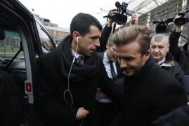 beckham semne pentru psg