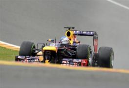 belgiene grand prix vettel preia conducerea