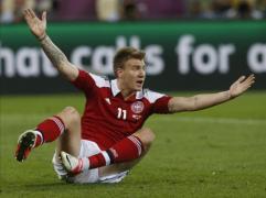 bendtner interzis de danemarca