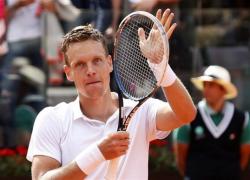 berdych bate djokovic la roma
